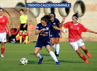 Trento Calcio Femminile: aperte ufficialmente le iscrizioni al settore giovanile