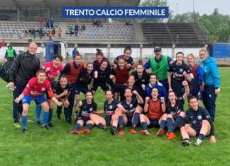 Scontro al vertice: Il Trento Calcio Femminile cala il poker sul Venezia