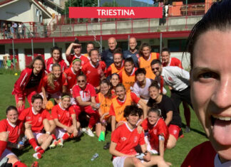 La Triestina passa a Isera
