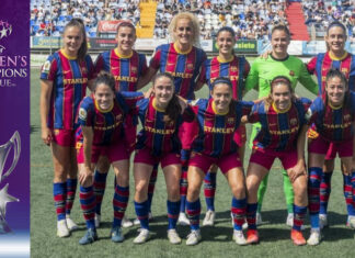 Il Barcellona, la squadra più offensiva della Women’s Champions League Granadilla-Barcellona Primera Iberdrola
