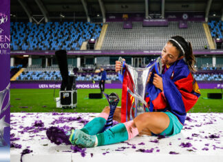 Player of the Match finale Women’s Champions League: Aitana Bonma