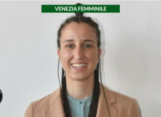 Venezia Femminile, congratulazioni a Jenny Camilli: un capitano da 110 e Lode