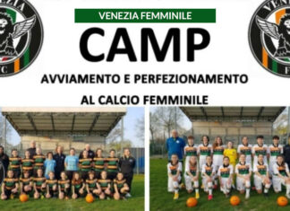 Aperte le iscrizioni per il Camp estivo del Venezia Femminile. Andrea Garboli, addetto stampa: “Vogliamo replicare il grande successo degli scorsi anni”