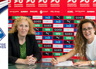 L’internazionale femminile Capeta firma con il PSV Women