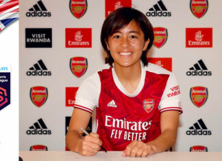 Mana Iwabuchi firma con l’Arsenal: “È un grande onore poter giocare per l’Arsenal”