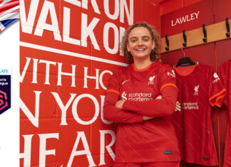 L’irlandese 22enne Leanne Kiernan firma con il Liverpool FC