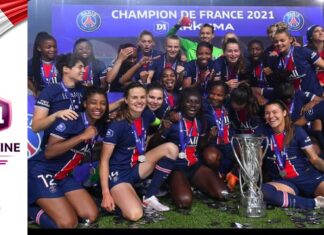 Il Paris Saint Germain vince il titolo D1 di Francia