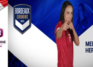 Melissa Herrera firma per il Girondins de Bordeaux
