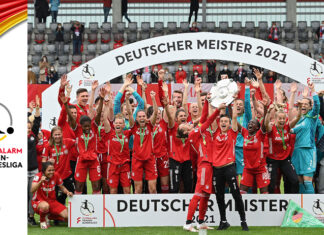 Il Bayern München è il nuovo campione di Germania: vinta la FLYERALARM Frauen-Bundesliga