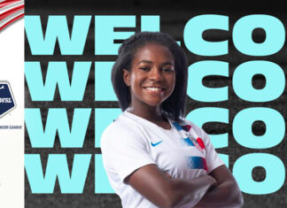 La star della University of North Carolina Brianna Pinto firma con il NJ/NY Gotham FC