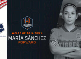 La nazionale messicana María Sánchez in prestito all’Houston Dash
