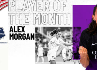 Alex Morgan: Player of the Month di Maggio