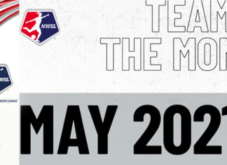 NWSL annuncia il Team of the Month di maggio