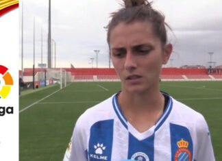 Espanyol, Santa Teresa e Logrono salutano la Primera Iberdrola Paola Soldevila - Espanyol