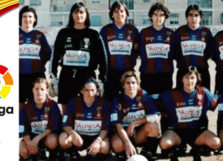 Il Levante festeggia 20 anni in Champions League Levante, 20 anni di Women's Champions League