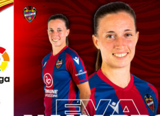 Eva Navarro rinnova al Levante fino a giugno 2022 Eva Navarro, Levante