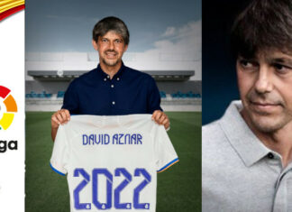 David Aznar, rinnovato come allenatore del Real Madrid fino al 2022 David Aznar, rinnovo, 2022