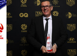 Jeff Hopkins ‘W-League Coach of the Year’ prolunga il contratto con il Melbourne Victory