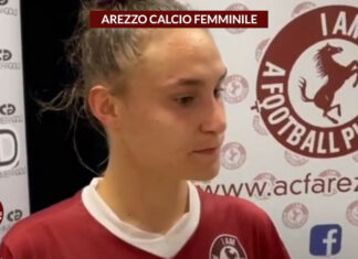 ACF Arezzo, Costanza Razzolini: “Cercavamo la vittoria da tanto tempo”