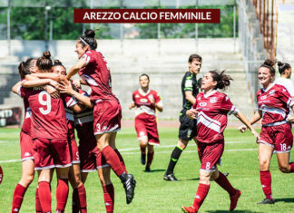 L’Arezzo batte 3-2 il Filecchio e conquista il secondo posto in classifica