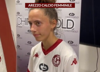 Maria Giulia Tuteri, Arezzo Calcio Femminile: “Il goal è stato prezioso e ci ha dato sicurezza. La nuova stagione si avvicina”