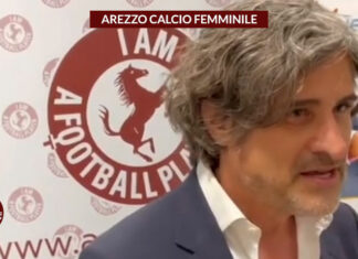 Massimo Anselmi, Presidente Arezzo Calcio Femminile: “Niente considerazioni fino alla fine. Questa stagione è il nostro anno zero”