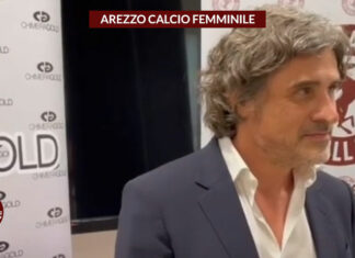 Massimo Anselmi, Presidente Arezzo Calcio Femminile: “Contento del clima che si è visto allo stadio. A Bologna per vincere”