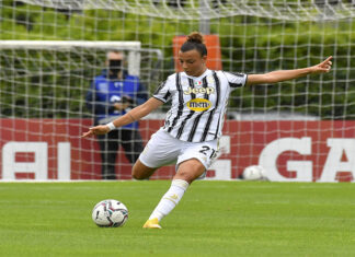 Arianna Caruso, Juventus Women: “Ci tengo a ringraziarti per tutto quello che mi hai trasmesso, per come mi hai fatta crescere e maturare”