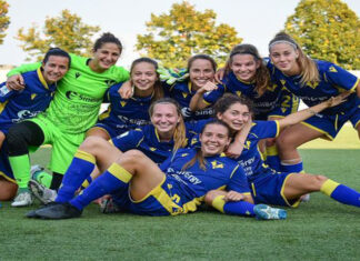 Asia Bragonzi, Hellas Verona: “Grazie ragazze, mi avete aiutato giorno dopo giorno a credere in un gruppo e in un progetto!”