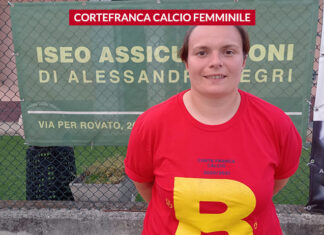 Cortefranca, Chiara Belotti si ritira dal calcio giocato: “Mi restano le risate, gli abbracci e questo gruppo che è spettacolare”