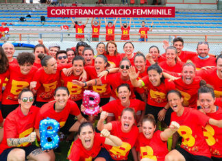 Cortefranca il sogno è realtà: 2-0 in casa del Permac Vittorio Veneto e promozione in Serie B