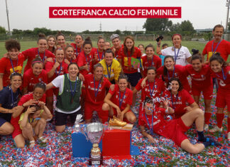 Cortefranca saluta la Serie C col botto: 7-1 al Venezia e chiude la stagione da imbattuto