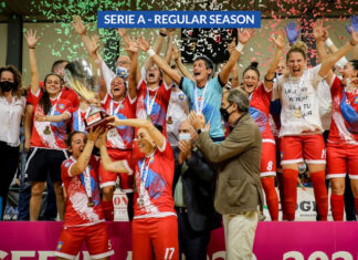 Capolavoro Montesilvano: rimonta il Falconara ed è campione d’Italia