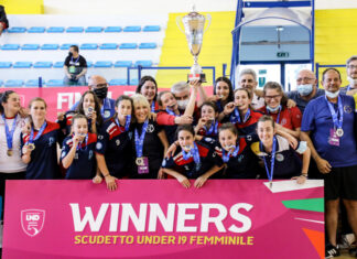 Under 19 femminile, chiuso il girone di andata: tutti gli abbinamenti di Coppa Italia