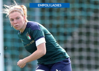 Cecilia Prugna, Empoli: “Giocare con quella maglia e con quella squadra è la realizzazione di un sogno”