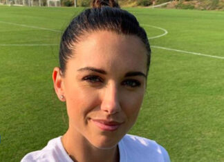 Alex Morgan: “Quell’esultanza? Uno dei miei momenti preferiti”