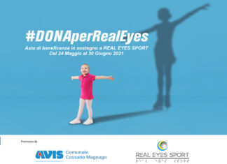 L’Avis Cassano Magnago dona per Real Eyes Sport: all’asta le maglie di Laura Giuliani e Valentina Bergamaschi