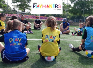 Il progetto Uefa: “Playmakers”, all’ open day De Marchi di Pordenone, è stato un grande successo!