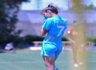 Federica Cafferata, Napoli Femminile: “Una parte di cuore sarà sempre vostra”