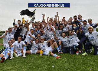 Oggi in Campidoglio il presidente Ludovica Mantovani consegnerà alla Lazio il trofeo per la vittoria del campionato