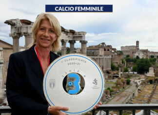 Consegnato alla Lazio il trofeo per il primo posto nel campionato di Serie B 2020/21