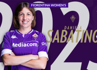 ACF Fiorentina e Daniela Sabatino insieme fino al 2023