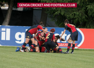 Il Genoa fa sei reti allo Spezia e si prende la terza piazza del Girone A