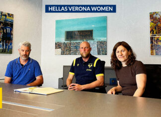 Matteo Pachera alla guida dell’Hellas Verona Women sino al 2023