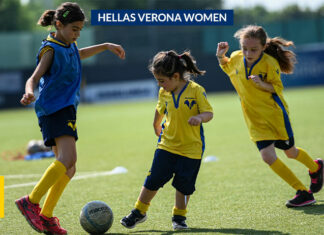 L’ultima lezione del corso di avviamento al calcio femminile, tra gioco ed emozioni