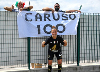 Arianna Caruso, Juventus Women: “… in bocca al lupo per il tuo futuro e auguro a chiunque la fortuna di essere allenato da te”