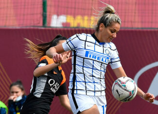 Julie Debever, Inter Women: “È un grande onore per me aver indossato questa maglia”