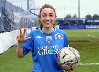Glionna saluta l’Empoli, il suo messaggio da brividi: “Grazie di tutto”