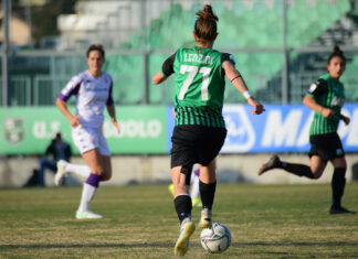 Martina Lenzini, Sassuolo: “Grazie Sassuolo perché tre anni fa mi hai accolto a braccia aperte e mi hai fatto crescere tanto sia come giocatrice che come persona”