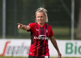 Julia Simic, Milan: “Grazie calcio, sei stato pura gioia”